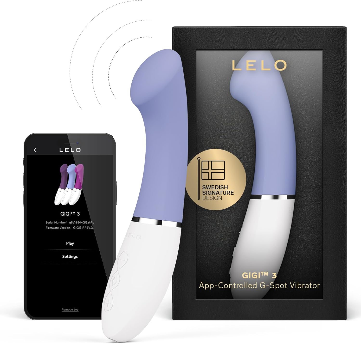 Lelo Gigi 3 app-connected G-spot vibrator