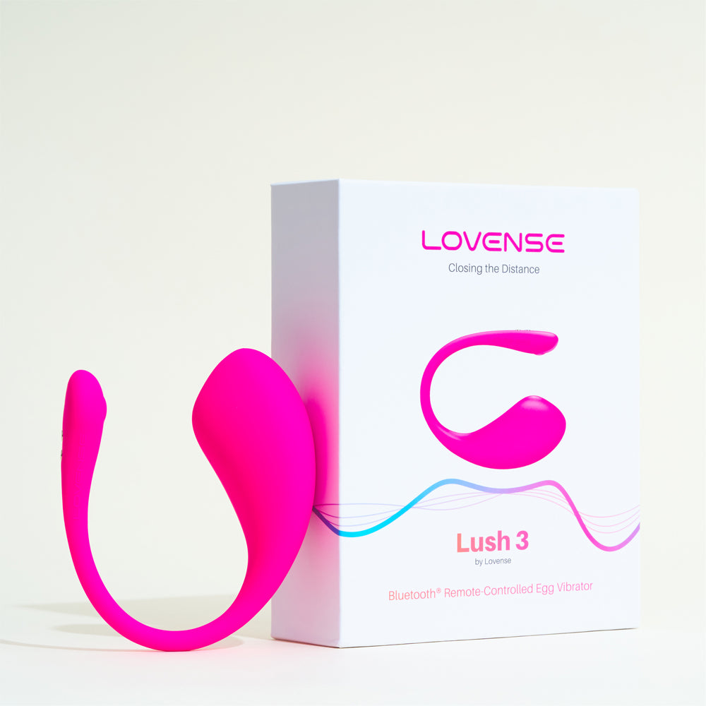 L'oeuf vibrant Lush 3 connecté de Lovense