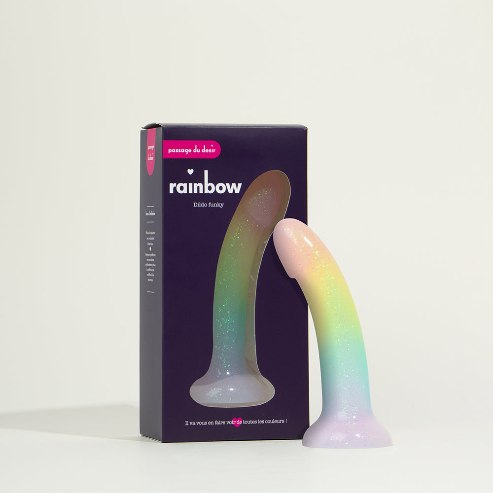 Dildo ventouse Funky