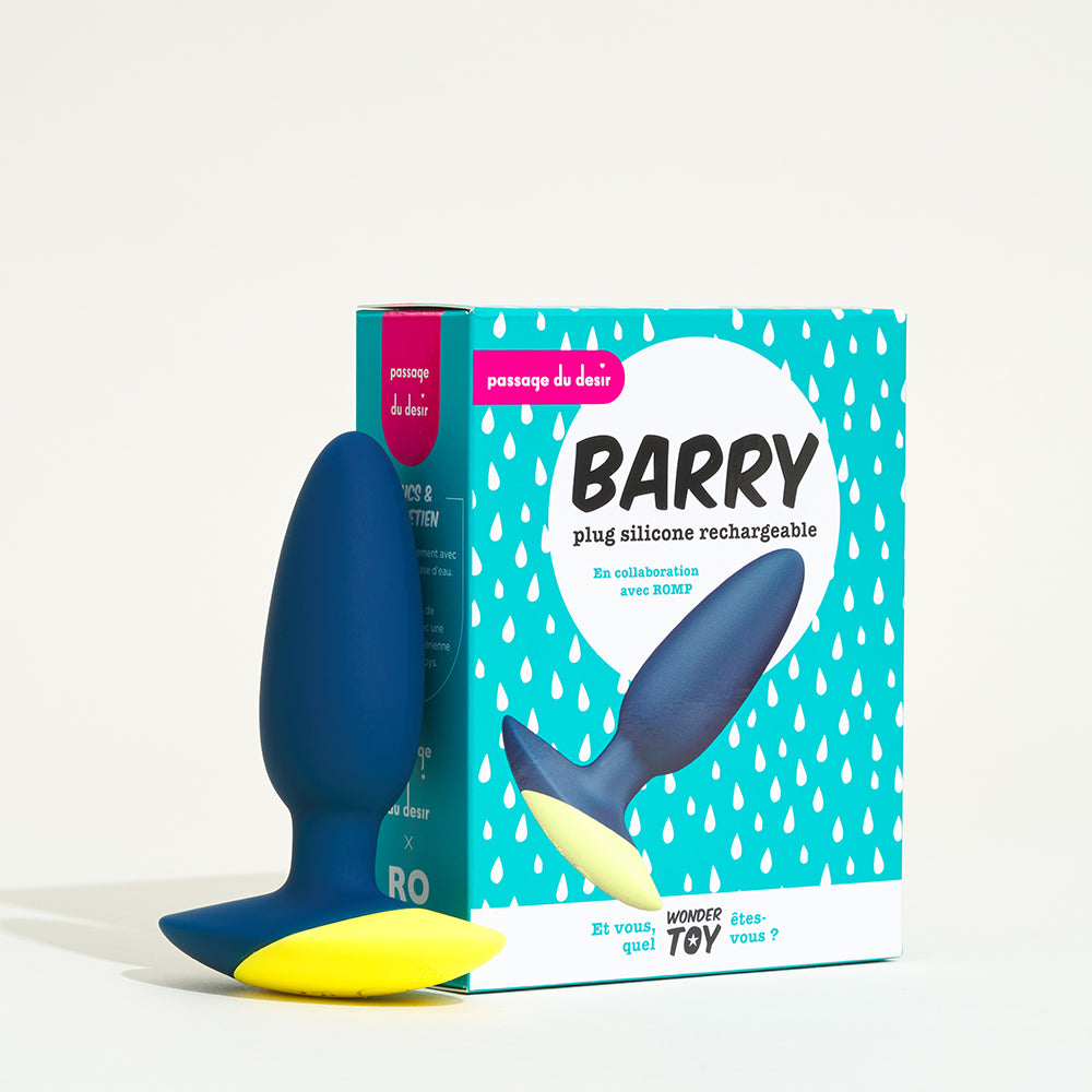 Plug anal vibrant Barry