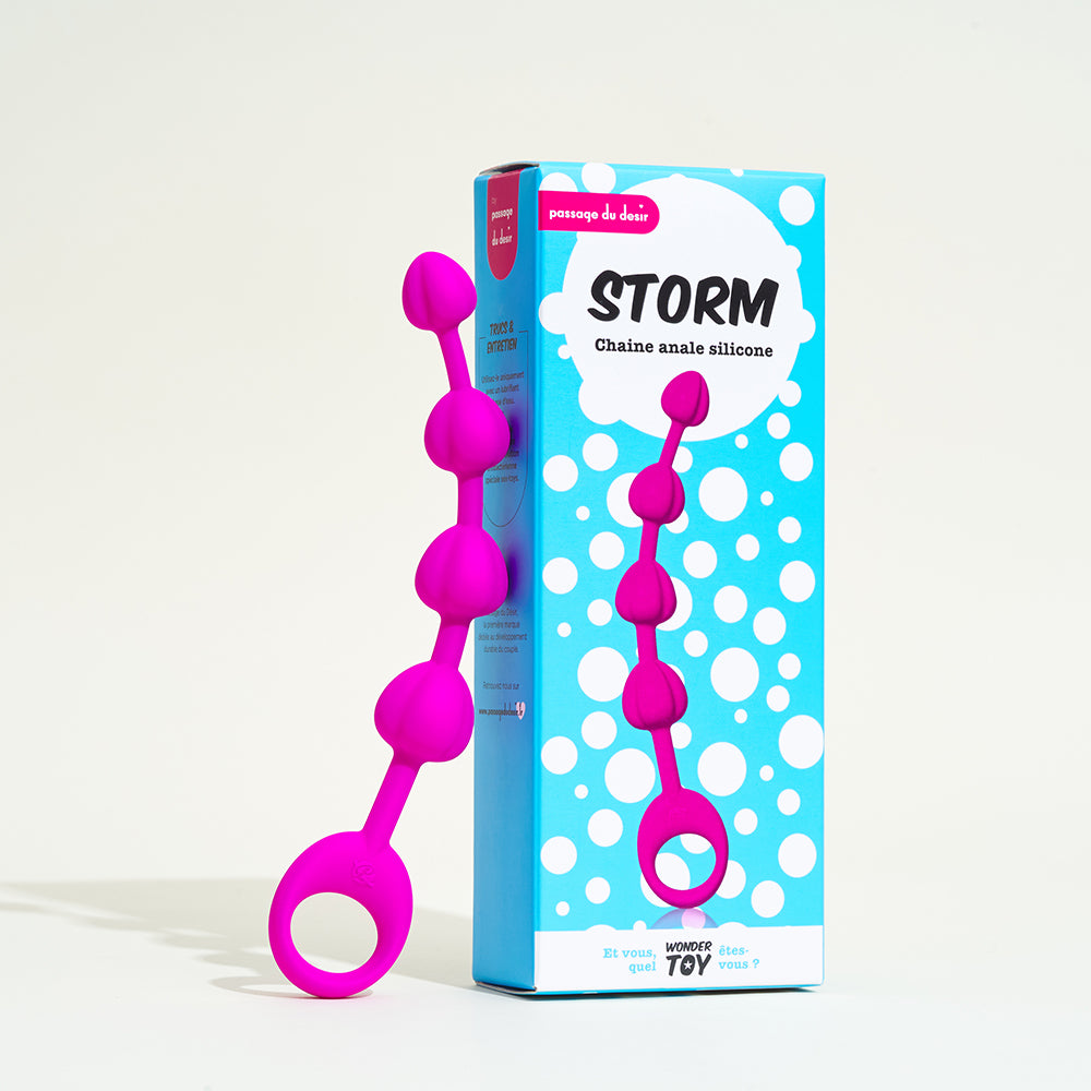 Chaîne anale Storm