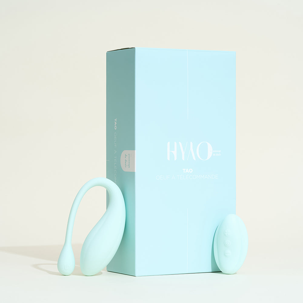 Oeuf vibrant télécommandé Tao de HYYO