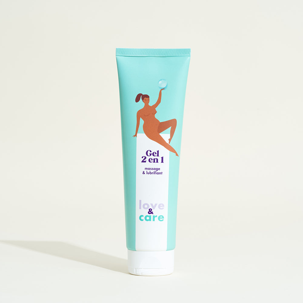 Gel 2 en 1 Massage & Lubrifiant Love&Care