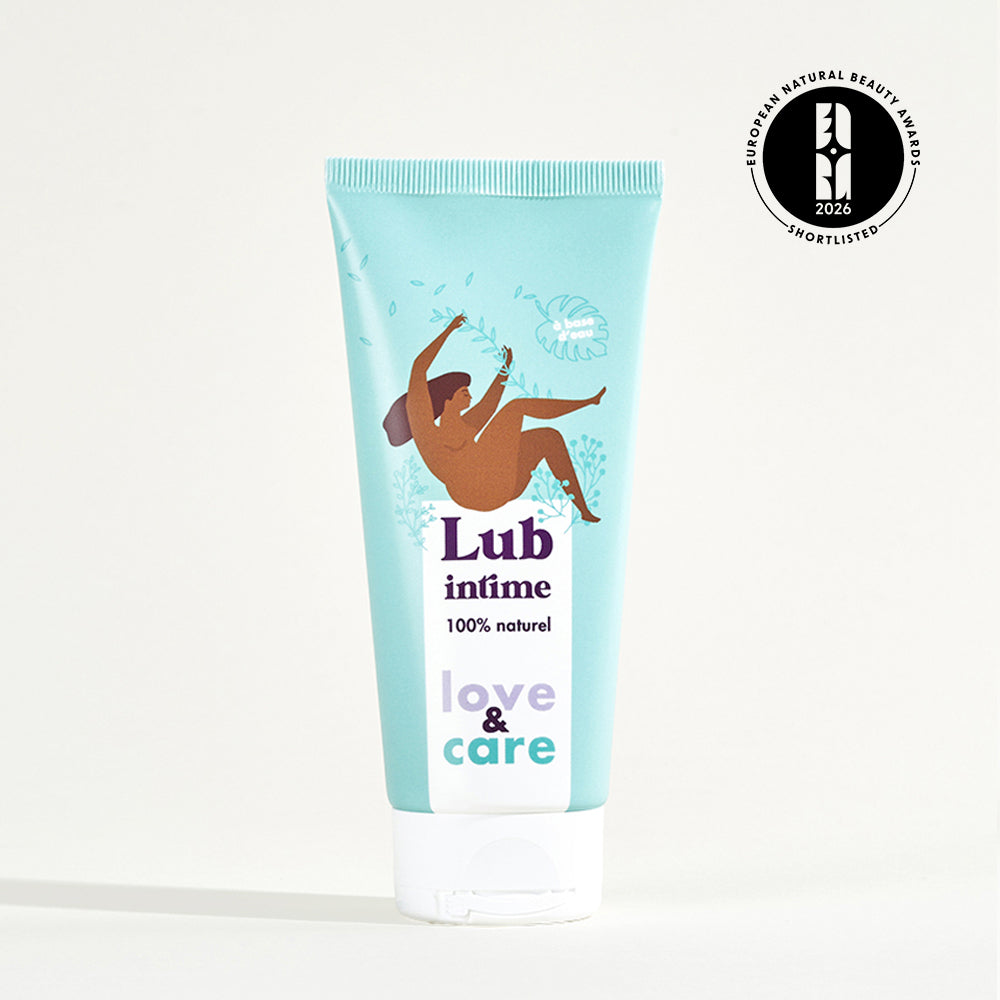 Lubrifiant 100% naturel Love&Care (100 ml)