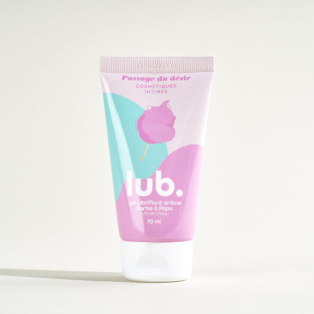 Lub Gourmand, gel aromatisé