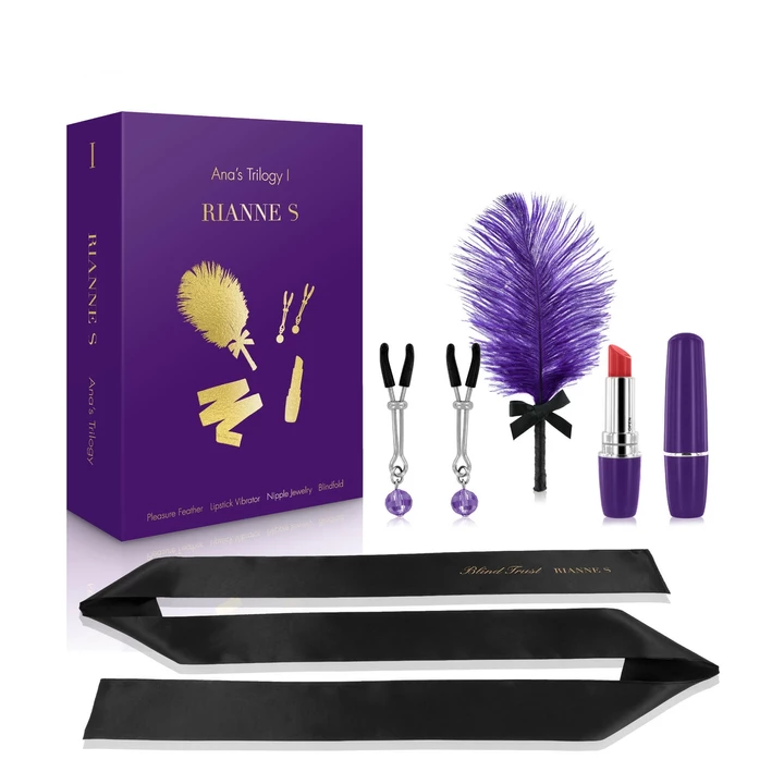 Coffret de bondage soft Ana's Trilogy I de Rianne's