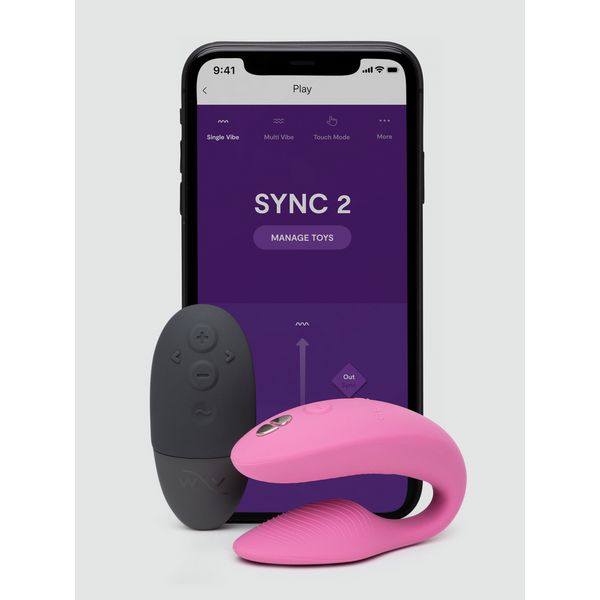 Sync 2 Remote & App Couples Vibrator