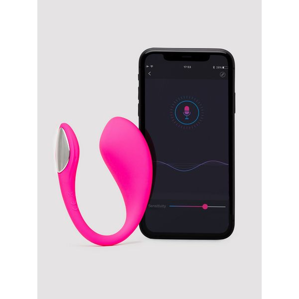 Lush 4 App-Controlled Vibrating Egg