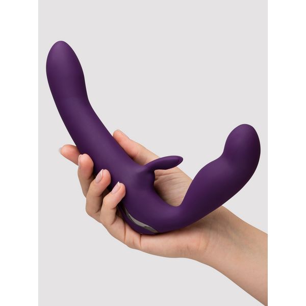 Luxury Rechargeable Strapless Strap-On Vibrator
