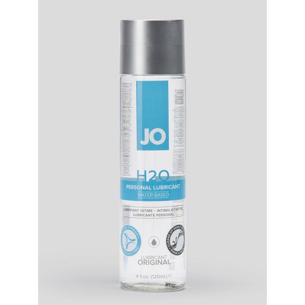 H2O Water-Based Lubricant, 4 fl oz