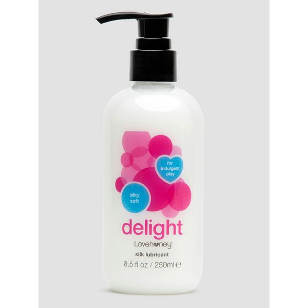 Delight Silk Lubricant, 8.5 fl oz