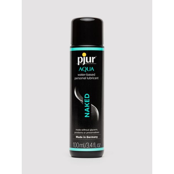 AQUA Naked Water-Based Personal Lubricant, 3.4 fl oz