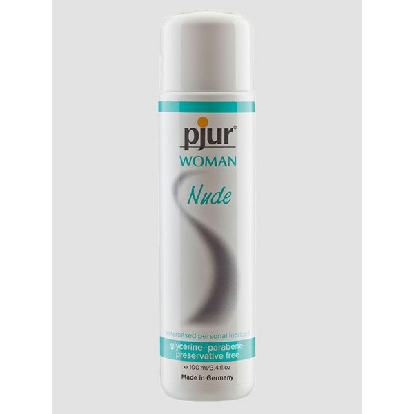 Woman Nude Sensitive Water-Based Lubricant, 3.4 fl oz