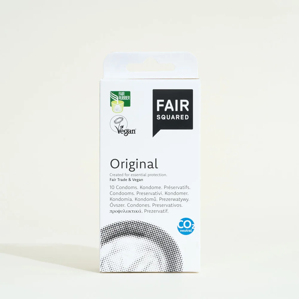 10 Vegan Condoms (vegan, natural latex, 3 versions), from our best condoms picks