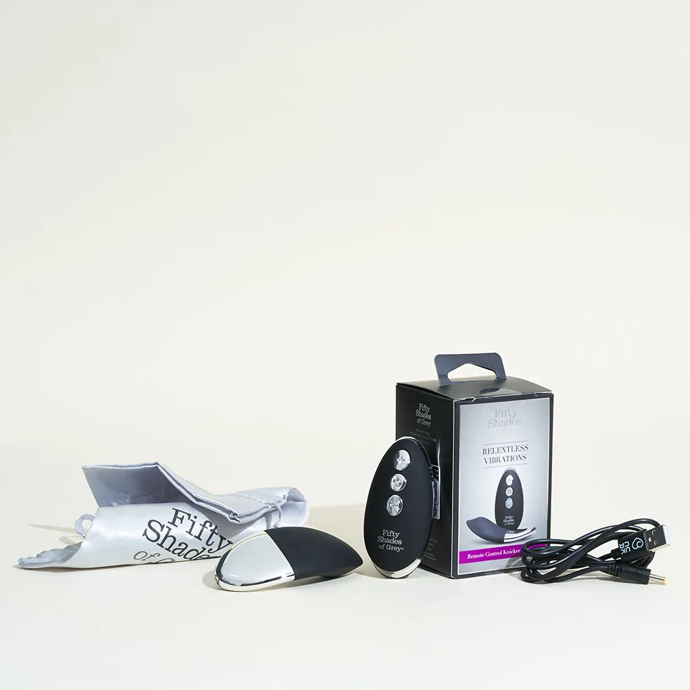 Fifty Shades of Grey remote control panty vibrator (remote only, very slim, fully waterproof), from our remote control vibrator picks