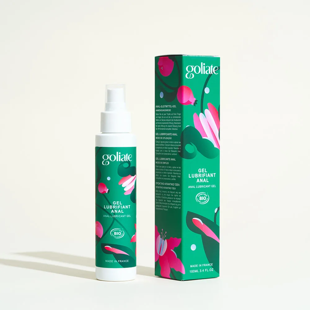 Organic anal lube (water based, organic, made in france), from our anal lube picks