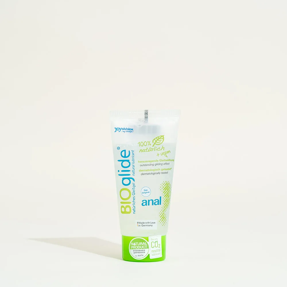 Bioglide water based anal lube, 80 ml (water based, organic, vegan), from our anal lube picks