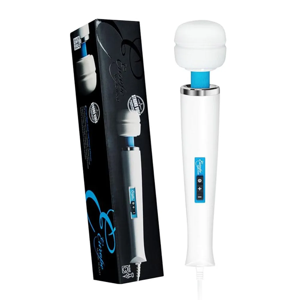Masseur Europe Magic Wand (plug-in, 6 intensities, classic), from our wand vibrator picks