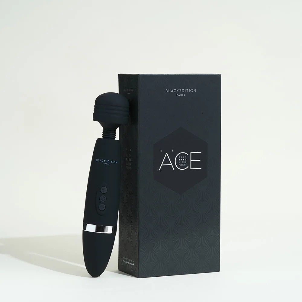 Wand ÄCE (mini size, 3 intensities, 7 rhythms), from our wand vibrator picks