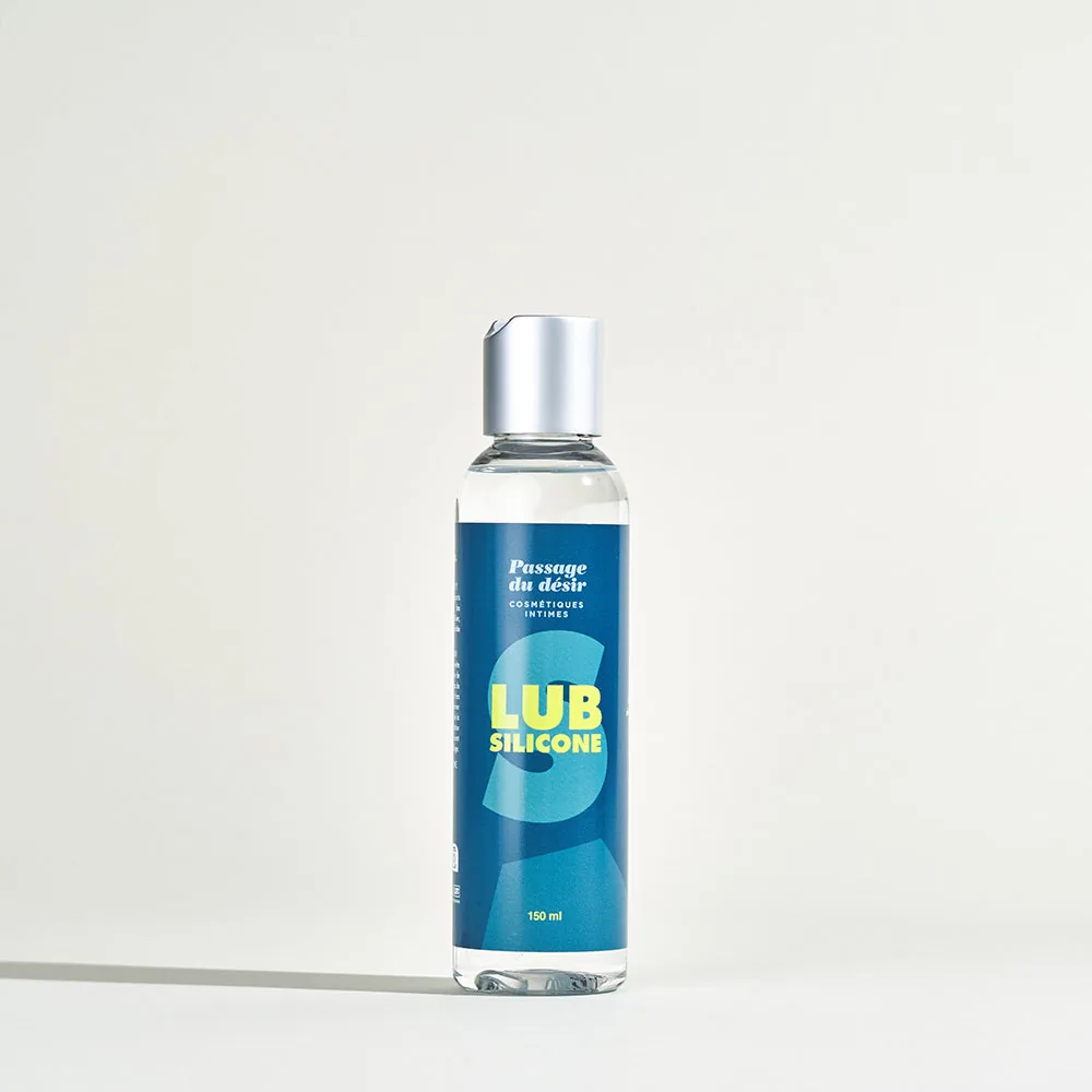 Silicone S anal lube (silicone, a few drops, large bottle), from our anal lube picks