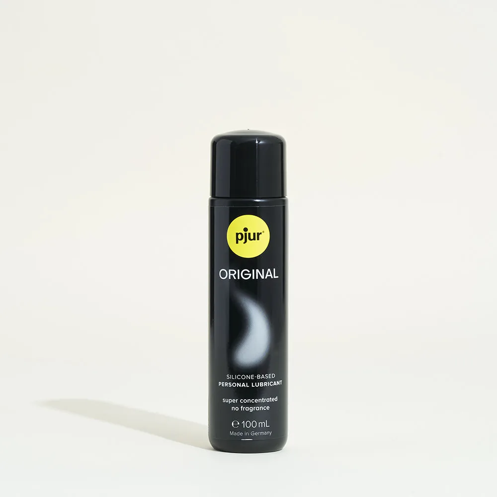 pjur Original silicone lube (bestseller, scent free, non sticky), from our silicone lube picks
