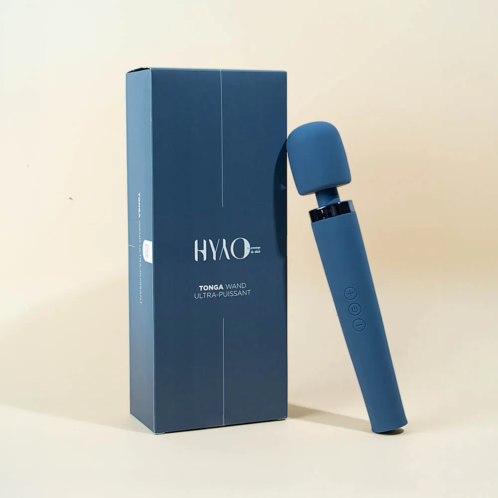 Wand ultra-puissant Tonga HYYO (7 modes, 5 intensities, flexible head), from our wand vibrator picks
