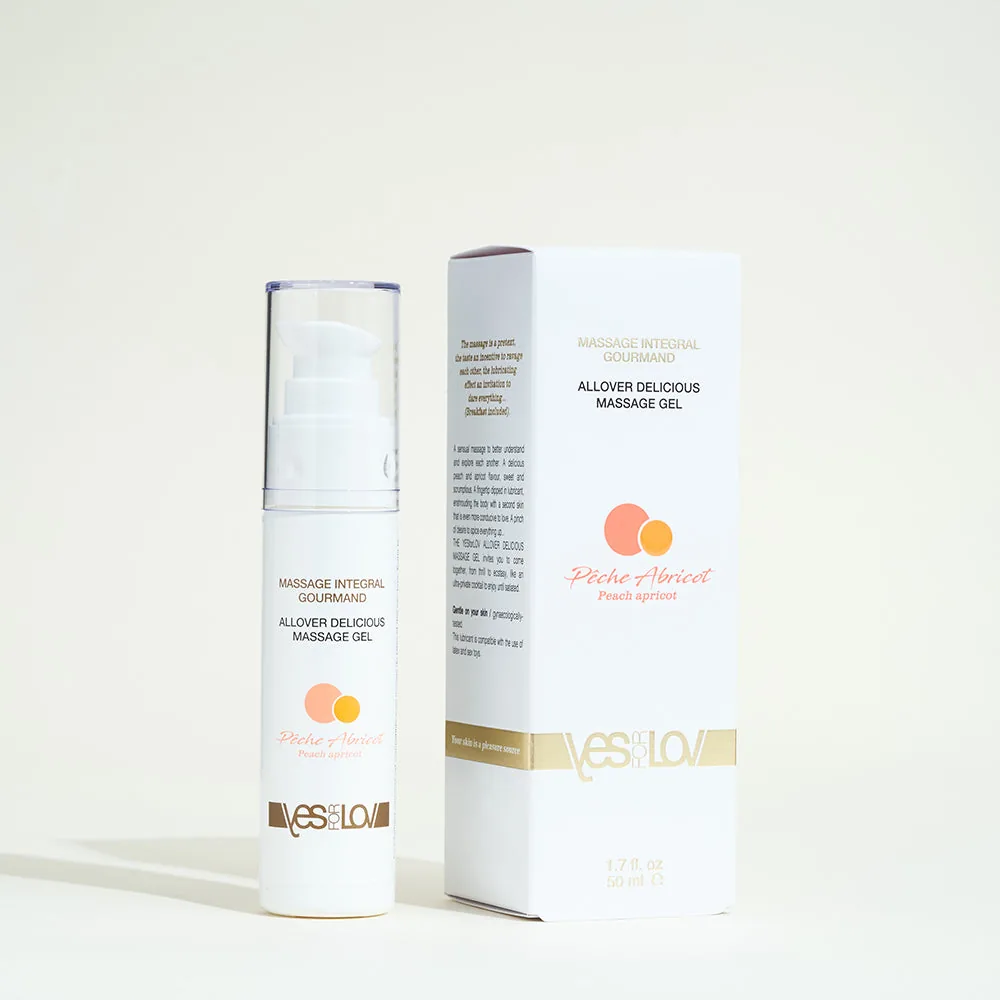 YESforLOV edible full body massage (massage, lubricant, edible), from our silicone lube picks