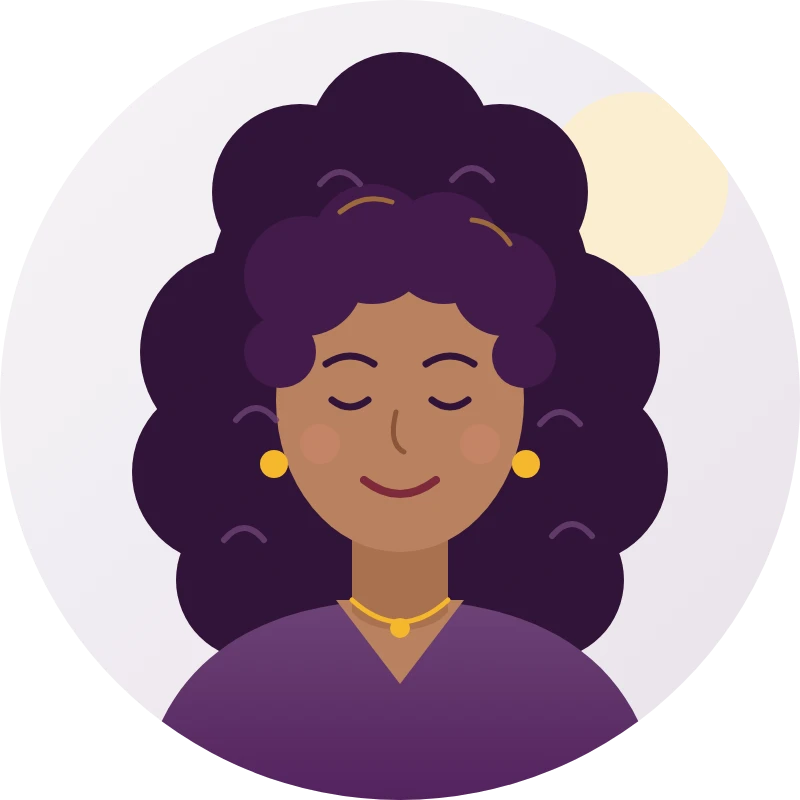 Illustration of Liora, the voice of our editorial team, sharing judgment-free intimate wellness, sex toy and couple advice
