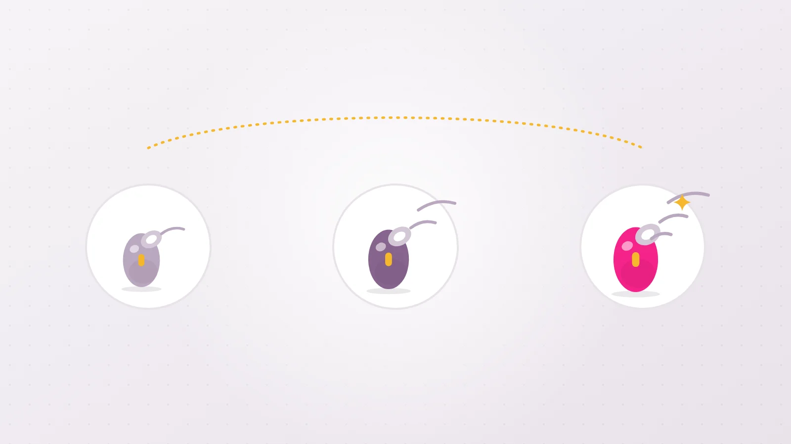 Diagram of the three profiles in our Womanizer review: an entry model with one air wave, a reliable one with two waves, the premium one with three