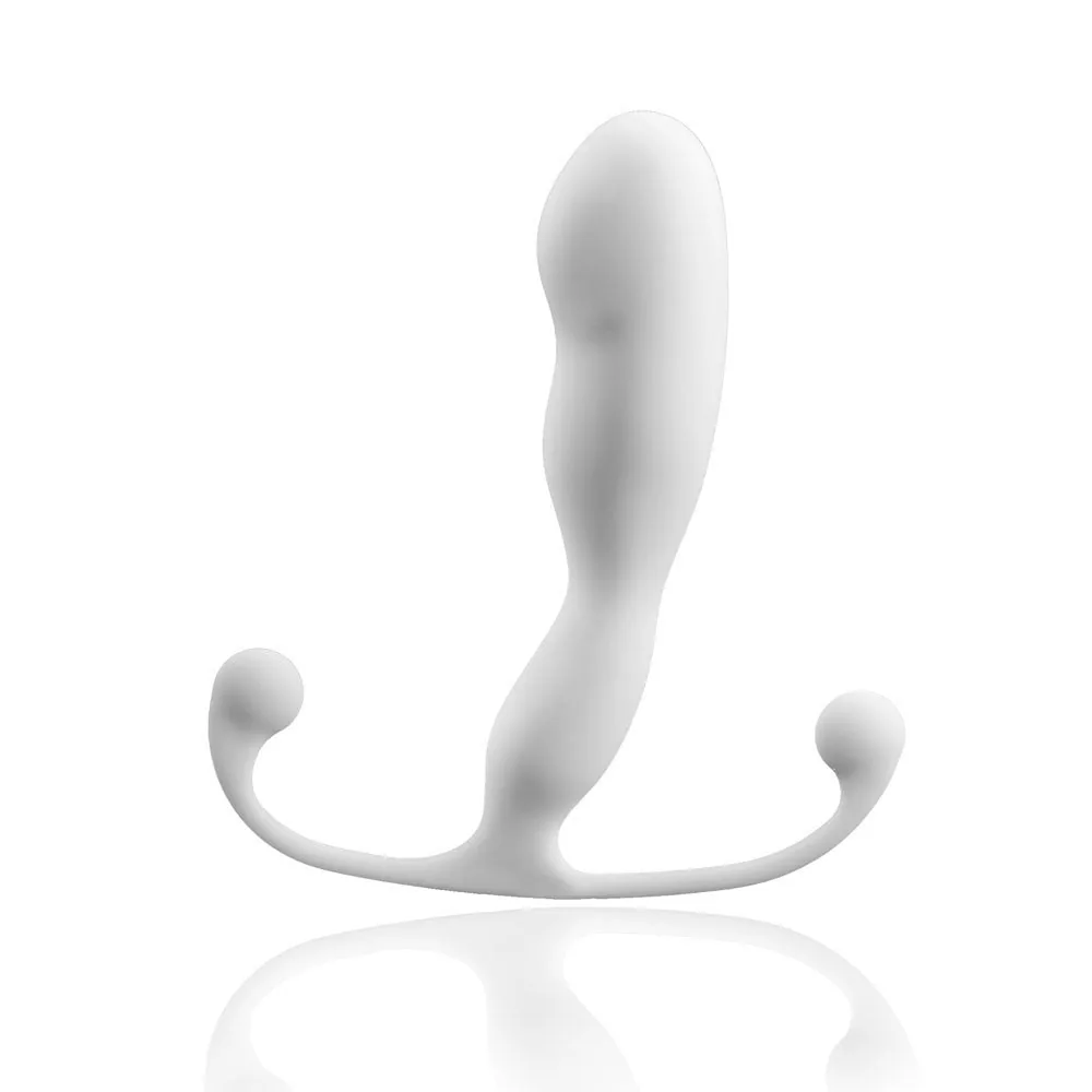 Helix Trident prostate massager (no motor, ergonomic, beginner), from our prostate massager picks