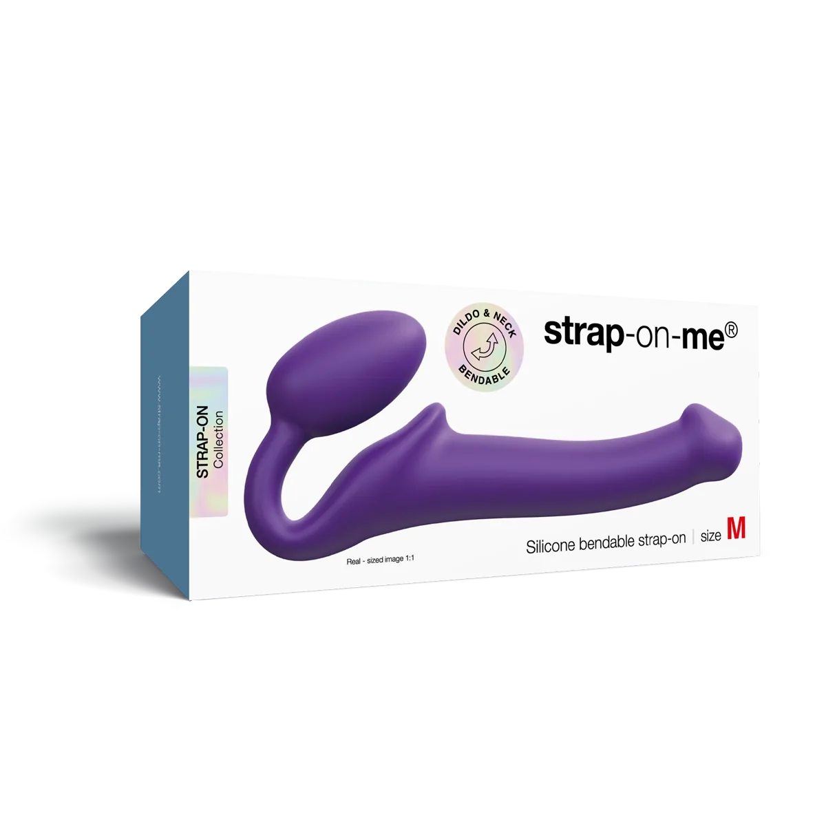 Original non vibrating strap-on (strapless, silicone, dual stimulation), from our strap-on picks